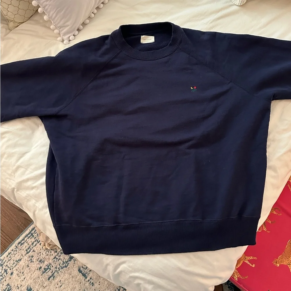 Aime Leon Dore crest sweatshirt. Only worn twice. Runs big - Picture 2 of 6